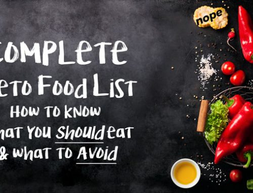 CustomKeto Food List – What to Eat and What to Avoid
