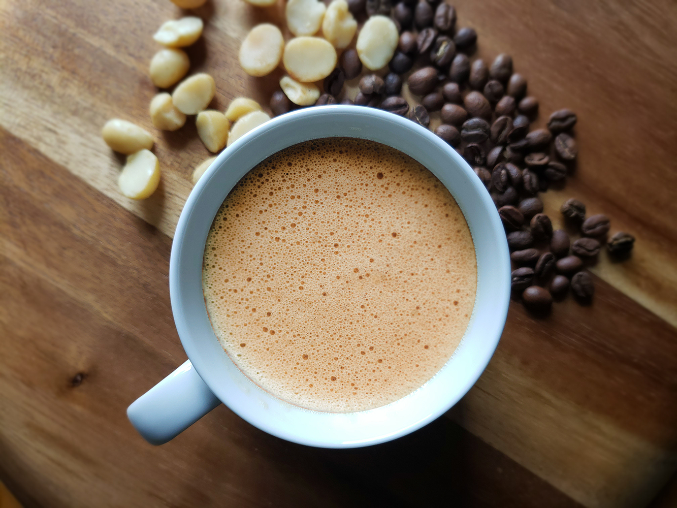 collagen keto coffee macadamia